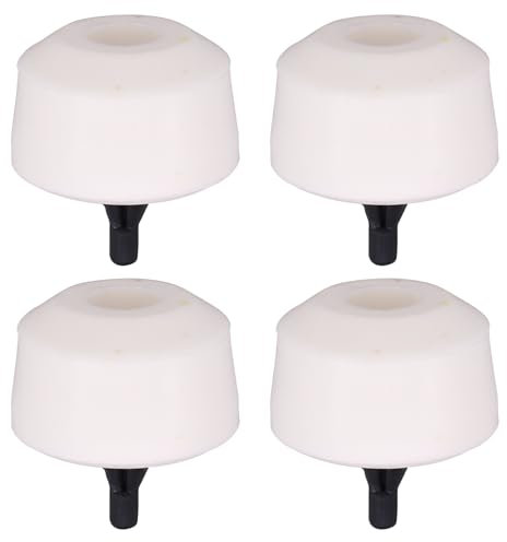 Stop Buffer Suspension Leaf Spring Stop Buffer Stop Rubber Buffer Leaf Spring Buffer Rubber Bearing Suspension Travel Limiter Damper Rear Axle for Caddy 2K Caddy 3 2004-2015