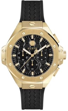 Philipp Plein Unisex Uhr Analog Automatik Plein $KELETON ROYAL 42 MM