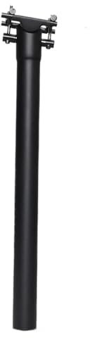 LUOKEKE SattelstüTze Carbon Faser Fahrrad Sattelstütze MTB Bike Sattelstütze Rennrad Sattelstütze Ultraleicht Titan Schraube 27.2/30.9/31.6 * 300/350/400mm SattelstüTzen(UD 27.2X350-6108)