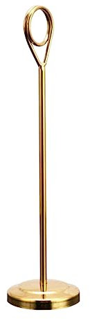 CANIGHT Kartenhalter Im Eleganten Gold Design Für Tischdekoration Hochzeiten Partys Und Restaurant Für Memo Und Namensschilder