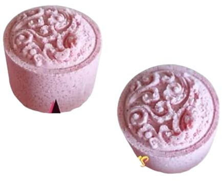 Light Your Way Candles | Strong Scented | Shower Steamers | Coconut Passion (VS) Scented | for Shower | Two in A Box