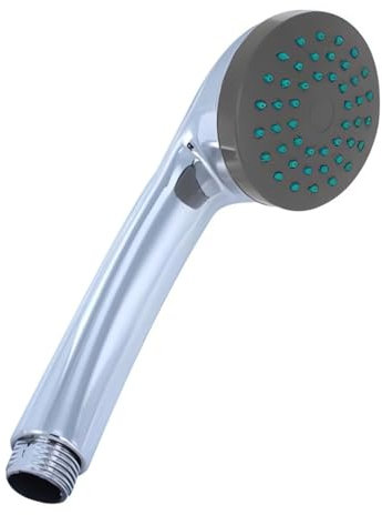 PARENCE.- Universal Classic Duschkopf - Monofunktions-Duschkopf Chromfarbe - einfach zu bedienende 1-Strahl-Dusche