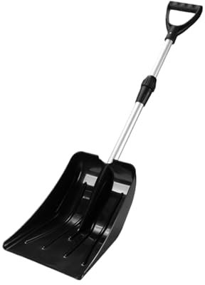 Pelle pour, pelles de Plage - Pelle à Neige Pliable avec poignée en D - Pelles Portables pour, Outil de Nettoyage Multifonctionnel pour allée de Voiture, Jardin, Camping, Cour