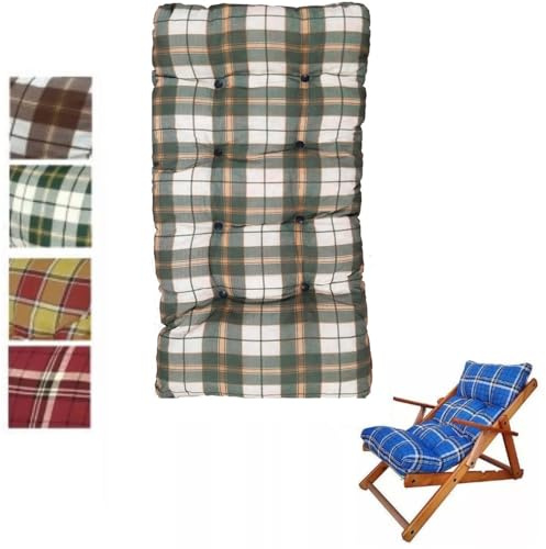 Generico RICAMBIO CUSCINO IMBOTTITO PER POLTRONA SDRAIO RELAX IN LEGNO COLORI ASSORTITI MADE IN ITALY