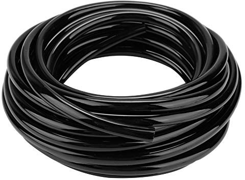 Tuyau d'arrosage de jardin en PVC, tuyau goutte-à-goutte pour serre, tuyau d'arrosage pour plantes, longueur de 10 mètres, tube de 8 mm à 11 mm