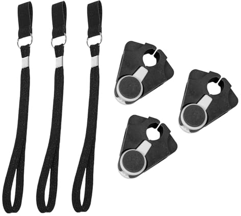 3 Stück Krückenhalter,Stockhalter für Gehstöcke für Tisch Halterungen,Enthält 3 Krückenseile,für Gehstöcke oder Krücken,von Fallen,Reduzieren Biegen