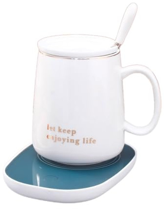 Kalttoy Warmer Cup Heating Pad Gadget Coffee Beverage Drinks USB Heater Tray Office