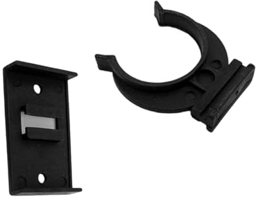 Lot de 100 pinces pour plinthe de cuisine et supports de fixation - Base stable pour une installation sécurisée - Clip professionnel