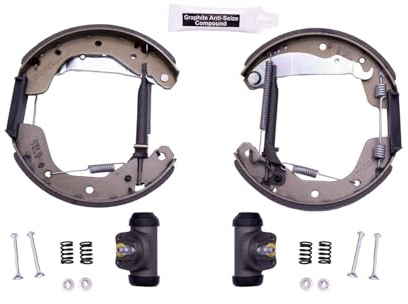 HELLA 8DB 355 004-191 Bremsbackensatz - R0610