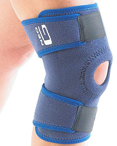 Neo-G Open Knee Support, Offers Dynamic Support and Adjustable Compression to the Knee Without Restricting Movement, Stabilizing