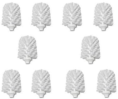 EMCO Toilettenbürsten 10x Pack Weiss (101513992)
