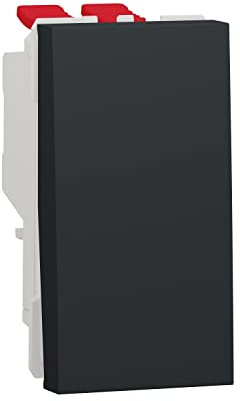 Schneider Electric NU310554 Cruzamiento 1 Mod, Antracita