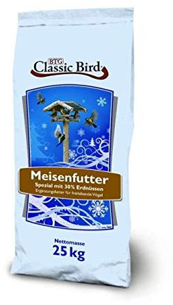 Classic Bird Meisenfutter Spezial mit 30% Erdnüssen