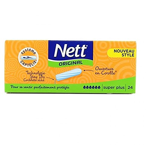 Nett Value Pack Nett Original Super Plus Tampons X24 (Set 4) 1