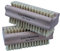Lilywoods Extra Tough Wooden Nail Brush with Strong Cactus Double Sided Bristles - Twin Pack