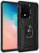BestST Custodia per Samsung Galaxy S20 Ultra Case Cover Armor Custodia Protettiva Rigida Dual Layer Armatura Resistente agli Urti con cavalletto per Samsung Galaxy S20 Ultra,Special Edition,Nero