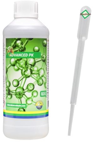 Weedness Advanced Hydroponics PK 1 Liter - Blütephase Grow Anbau Indoor Dünger Bio Tomaten Gurken Flüssigdünger Organischer