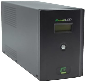 ELSIST NEMO 2.0 120 UPS 1200VA 600W GRUPPO DI CONTINUITA' CON DISPLAY E SOFTWARE