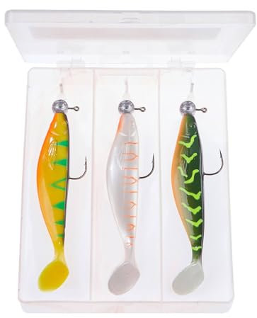 Balzer Matze Koch Gummifisch Box 3 - Barsch & Zander Angelset Raubfischangeln