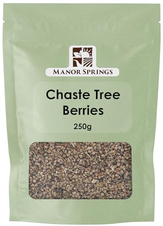 Chaste Tree Berries 250g by Manor Springs