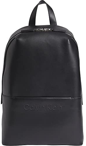 Calvin Klein Herren Set Round Rucksack, Schwarz, One Size