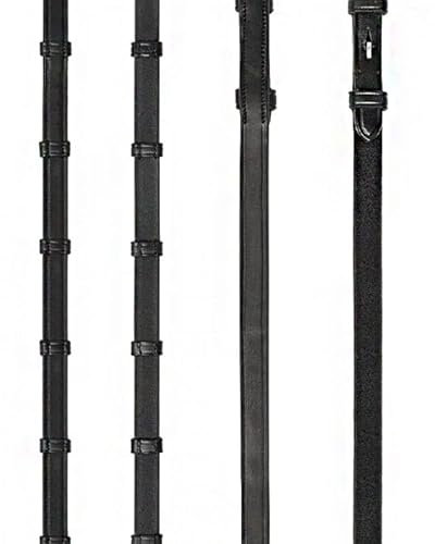 Prestige - Lederzügel mit 7 Stoppern E137