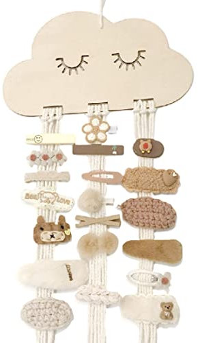 XPEX Haarspangen Aufbewahrung,Haarspangen Aufbewahrung Mädchen,Haarspangen Halter,Haarnadel Lagerung Stirnband,Haarband Aufbewahrungsgürtel Haarspange Organizer (A)