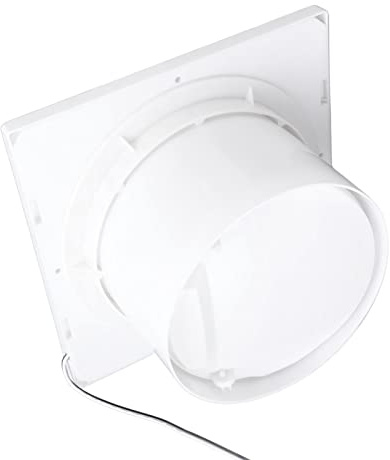 Ventilateur de Serre, Ventilateur d'extraction Solaire Anti-rayures pour Salle de Bain