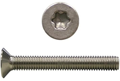 Senkkopfschrauben DIN7991 M5x14 TX Edelstahl V2A 100 Stk. Antrieb: TX