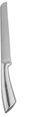 Cuchillo Para Pan, Cuchillo Para Pan De 8 Pulgadas De Largo, Cuchillo Para Cortar Pan De Acero Inoxidable, Cuchillo Para Bagel, Cortador Para Hornear Masa, Herramienta Para Panaderos