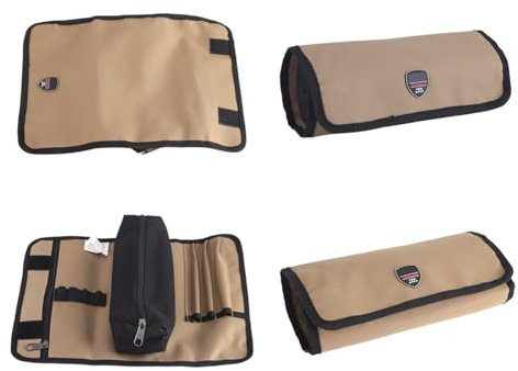 Werkzeugrolle Tasche, 36.25cm Werkzeugrolle Organizer Faltbare Werkzeugtasche Rolling Werkzeugtasche Roll Up Werkzeugtasche Werkzeug Roll Up Tasche Mechanische Werkzeugtasche Tasche für Fahrräder