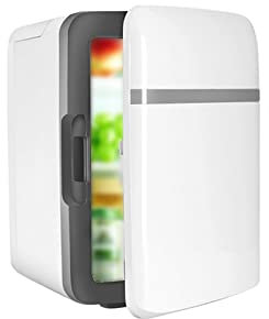 Suuim Réfrigérateurs compacts, Mini réfrigérateurs Portables de 10 L, refroidisseurs de congélateur, Plus Chauds pour Voiture, Maison, Bureau, Pique-Nique en Plein air, Voyage (Couleur :