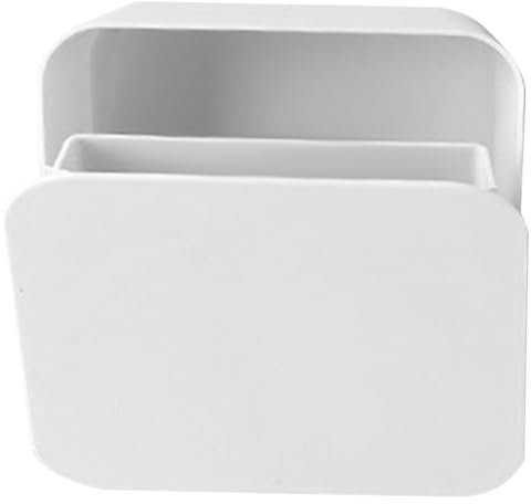 Hoement Wandmontierte Aufbewahrungsbox Aus Kunststoff Organizer Für Kosmetika Und Kleinigkeiten Ohne Bohren Für Wände Und Schränke Stabile Und Langlebige Multifunktionsbox