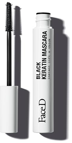 Face D - Mascara Nero con Cheratina