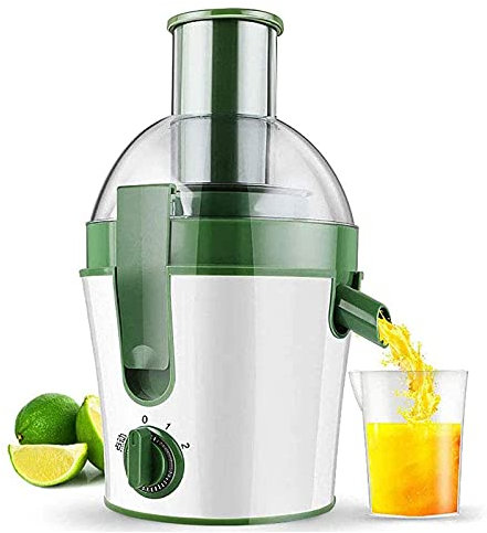 NSTVVEE Spremiagrumi, Spremiagrumi Elettrico, Filtro di Comando e Coperchio Antipolvere - Coni spremiarance e Motore Professionale