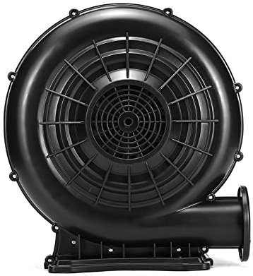 Ventilateur soufflant, ventilateur centrifuge, Refroidisseur radial d'adaptateur de ventilateur de radiateur de Turbo de boule de souffleur d'air commercial for de petits gonflables et maisons de rebo
