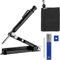 XUNTOP Scribe Tool, Aluminum Alloy Scribing Tool with over 15 Marking Applications and Multiple Adjustable Shapes, Multi-function Tracer Pencil for Tiling and Paving Stud Walls Gables