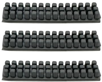 Fazvncv Silikon-Düsenbürsten Düsenwischer für K1C-Serie 3D-Drucker, effektive Verstopfungsentfernung Düsenreiniger-Set