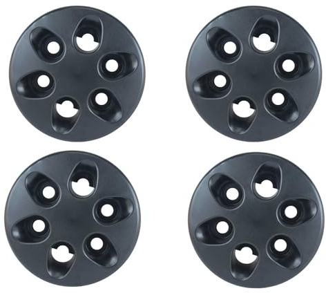 (Lot de 4) Enjoliveur Cache Roue Avant et Arrière Gauche et Droite Compatible pour Daily III IV V et VI - 504141760