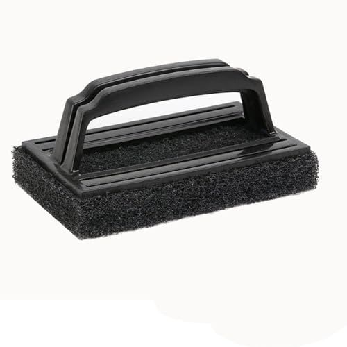 Spazzola manuale per la pulizia della piscina, spugna per la pulizia della piscina, spazzola resistente per piastrelle e malta della piscina, pareti, rivestimenti in vinile, spa, cucina, bagno, doccia