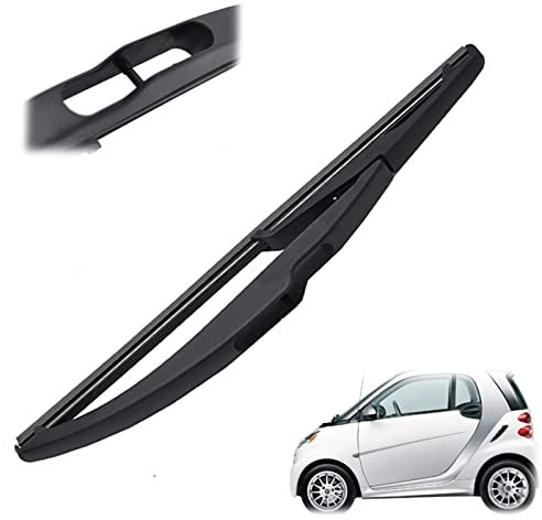 WILSEM Balai D'essuie-Glace Arrière 10 pour Smart Fortwo Coupé 451 2007-2014 Essuie-Glace De Pare-Brise De Voiture