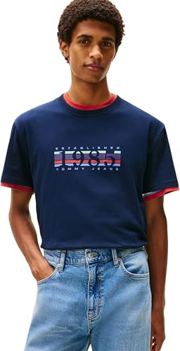 Tommy Jeans Camiseta S/S para Hombre