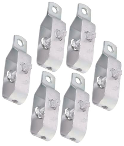 TOYANDONA 6pcs Heavy Duty Wire Rope Tightener Metal Cable Strainers for Garden Fence Tensioners for Ropes Easy Installation Construction for Outdoor Use