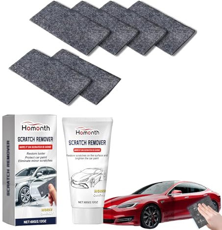 Reparador Arañazos Coche,Nuevo Car Scratch Repair Paste Polishing Wax, Pasta Reparación Arañazos Coche, Cars Scratch Repair Kit, Adecuado para Varios Tipos de Coches y Colores