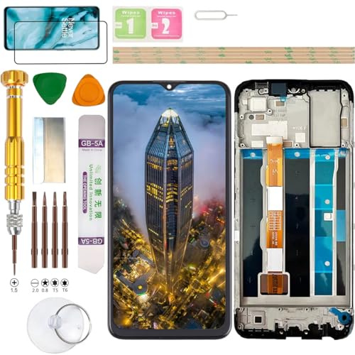 Gadget Troops Kit de repuesto de pantalla LCD para Vivo Y01 V2166