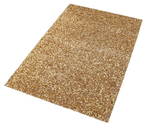 Hemobllo Tapis de Manucure avec Strass Repose-bras pour Nail Art Tapis de Table pour Ongles Sous-main Brillant Support de Main Pliable