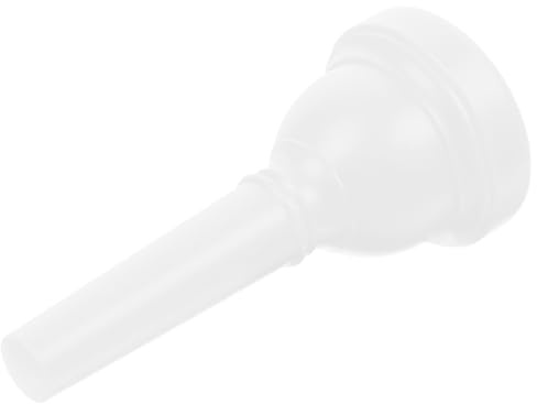 SAFIGLE Boquilla para Trombón de Abs Ligera y Portátil, Adecuada para Principiantes y Profesionales, Accesorio Adecuado para Instrumento de Viento