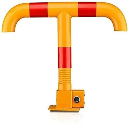 HPTHLY Guardrail per Parcheggio Barriera per Parcheggio Bloccabile Fermo per Parcheggio Blocco per Parcheggio Blocco per Parcheggio Colonna Fissa più Spessa attività V