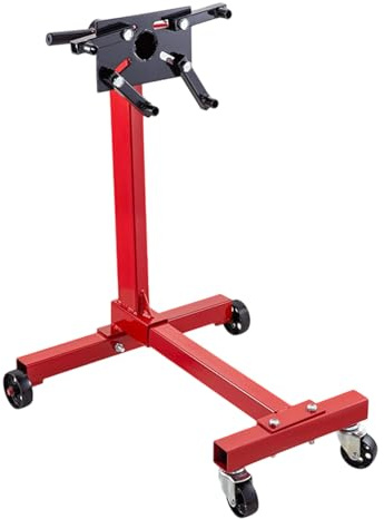 Motorständer aus Stahl, Traglast 450 kg, Motorheber, für Werkstatt, Reparaturen von Auto, SUV, LKW, Wartung, Garage