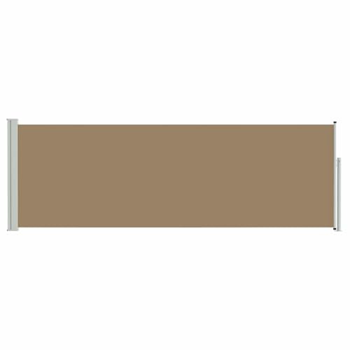 vidaXL Tenda laterale retrattile 300 x 100 cm Poliestere Rettangolare